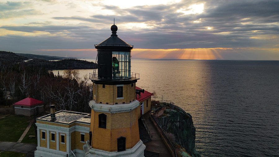 Split Rock Lighthouse in Minnesota along Lake Superior #11 Photograph by Eldon McGraw