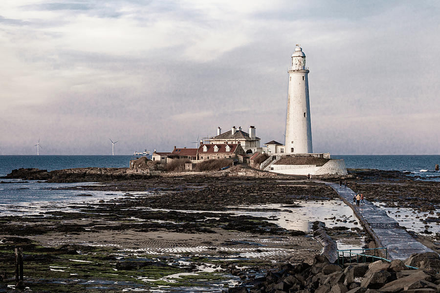 St. Marys Lighthouse #11 Photograph by Francisco Ruiz Navas
