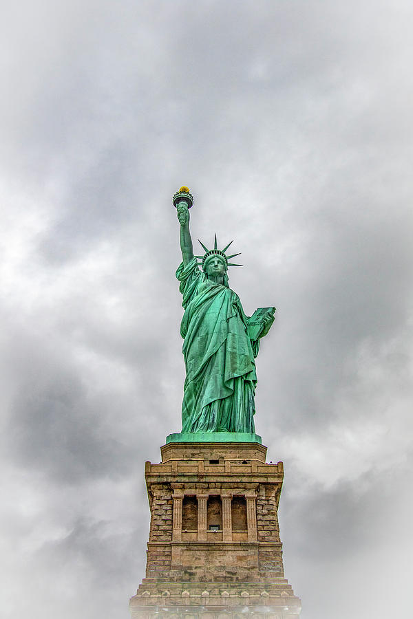 Statue of Liberty Photograph by Jean Haynes - Fine Art America