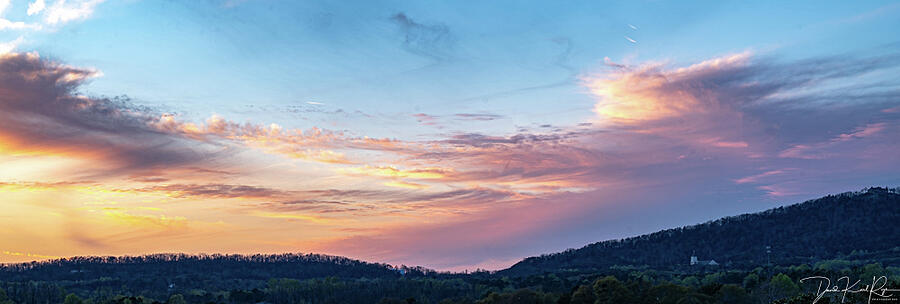 Sunset Photograph - Sunrises and Sunsets #11 by David Rye