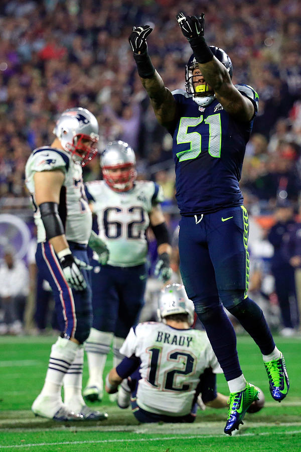 Super Bowl XLIX - New England Patriots v Seattle Seahawks #11 Photograph by Rob Carr