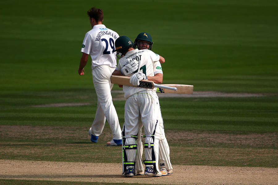 Sussex v Nottinghamshire - Specsavers County Championship Division Two #11 Photograph by Charlie Crowhurst