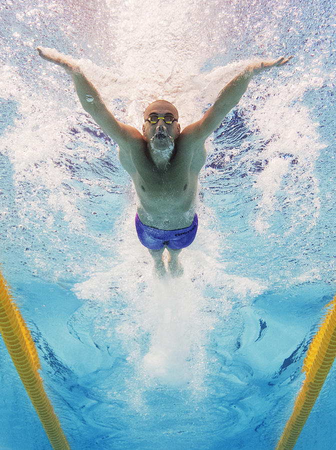 Swimming - 16th FINA World Championships: Day Twelve #11 Photograph by Adam Pretty