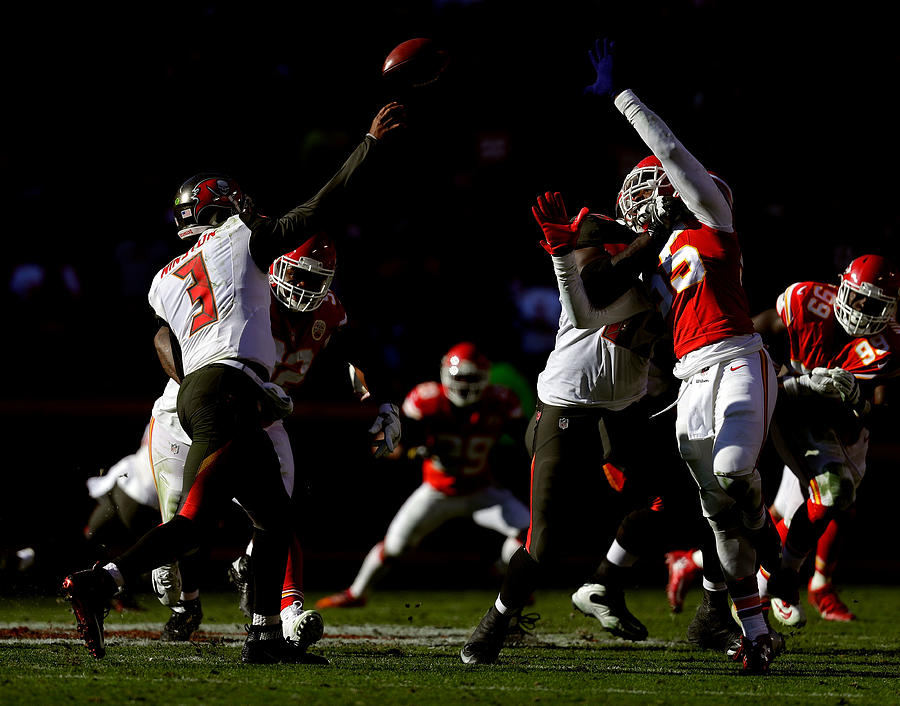 Tampa Bay Buccaneers v Kansas City Chiefs #11 Photograph by Jamie Squire