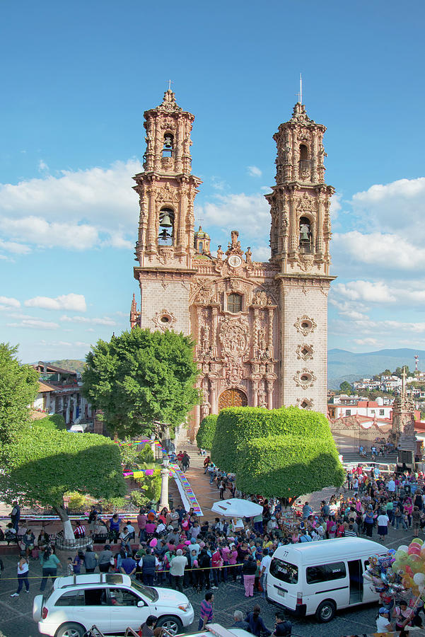 Taxco City Views #11 Digital Art by Carol Ailles