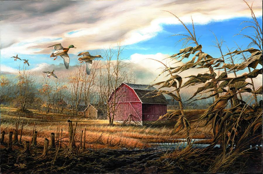 Wildlife Artist Painting - Terry Redlin #11 by Terry Redlin