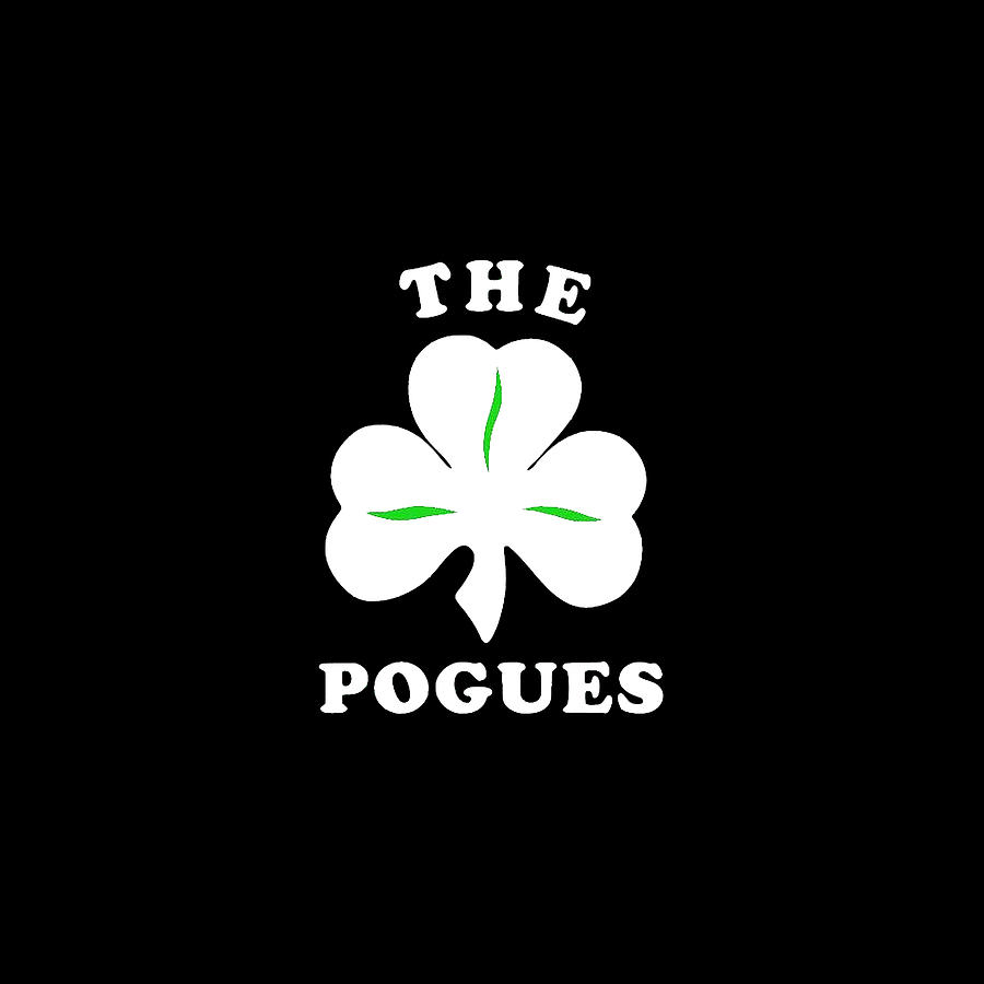 The Pogues Band #11 Digital Art by Inered Dyernes - Fine Art America