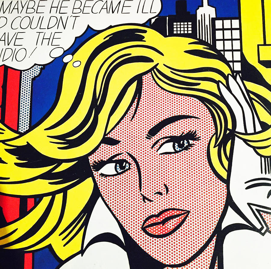 The Pop Art Legacy Of Roy Lichtenstein Painting By Jean Darmel Fine Art America