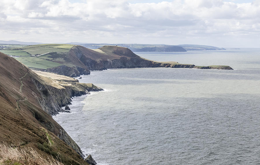 The Wales Coast Path in Ceredigion between Cardigan and Borth #11 Photograph by Charles Hawes