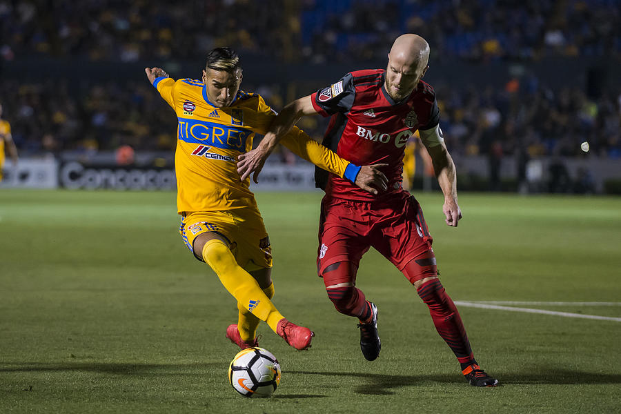 Tigres UANL v Toronto FC - CONCACAF Champions League 2018 #11 Photograph by Azael Rodriguez