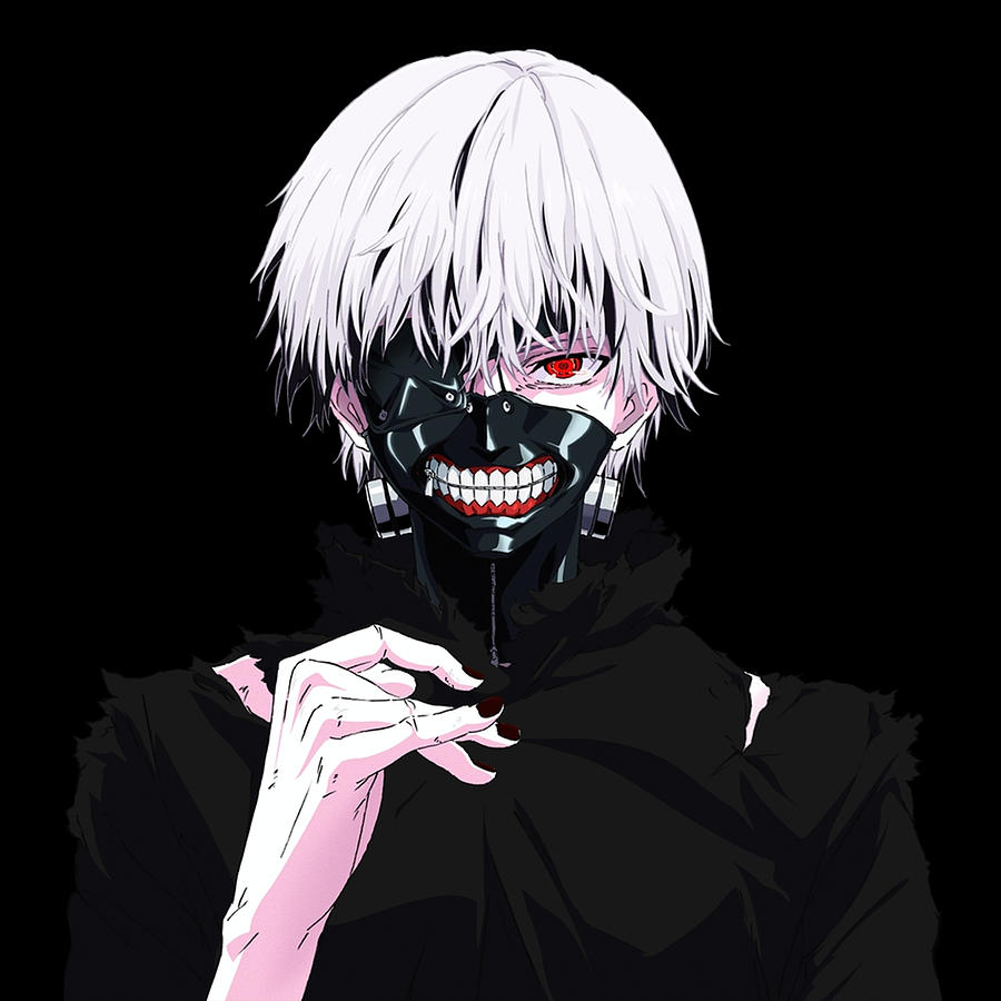 Tokyo ghoul Digital Art by William Stratton