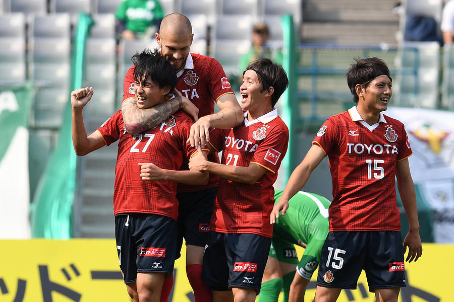 Tokyo Verdy v Nagoya Grampus - J.League J2 #11 Photograph by Etsuo Hara