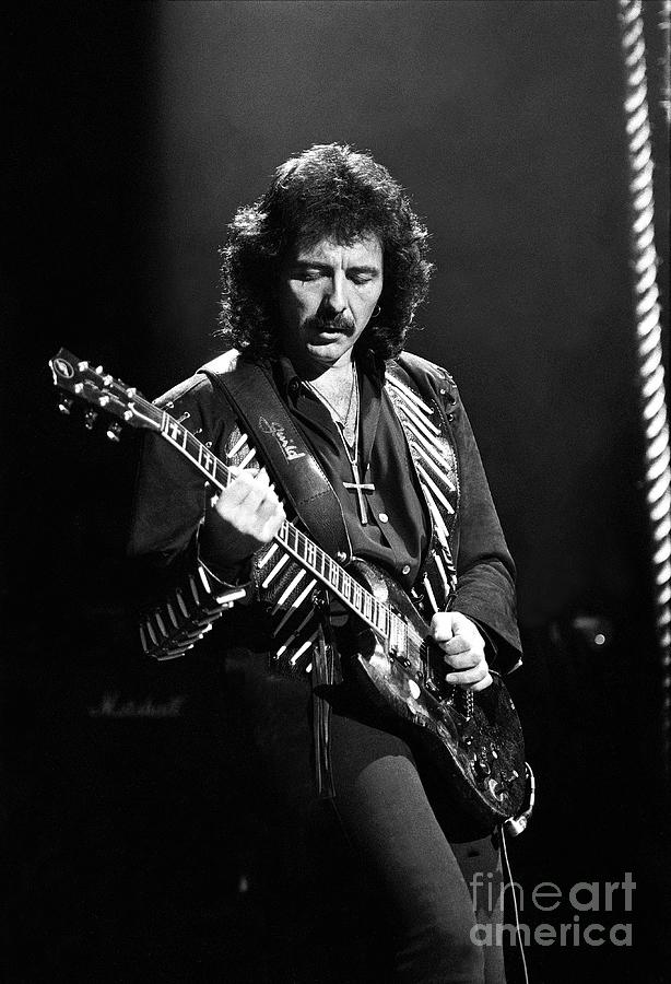 Tony Iommi Photograph - Tony Iommi - Black Sabbath #11 by Concert Photos