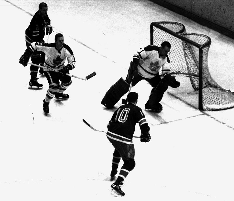 Toronto Maple Leafs v New York Rangers #11 Photograph by B Bennett