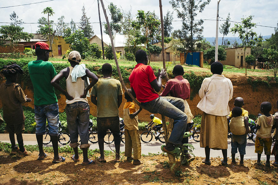 Tour of Rwanda #11 Photograph by Julien Goldstein