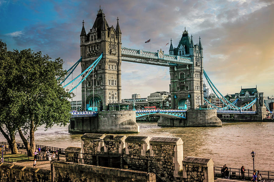 Tower Bridge London #11 Photograph by Chris Smith