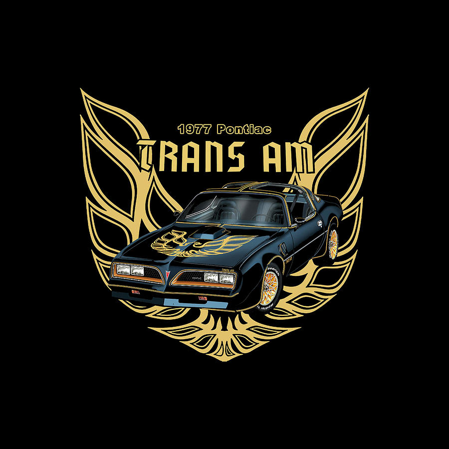 Trans Am - Logo Digital Art by Kenneth Cescoti - Fine Art America