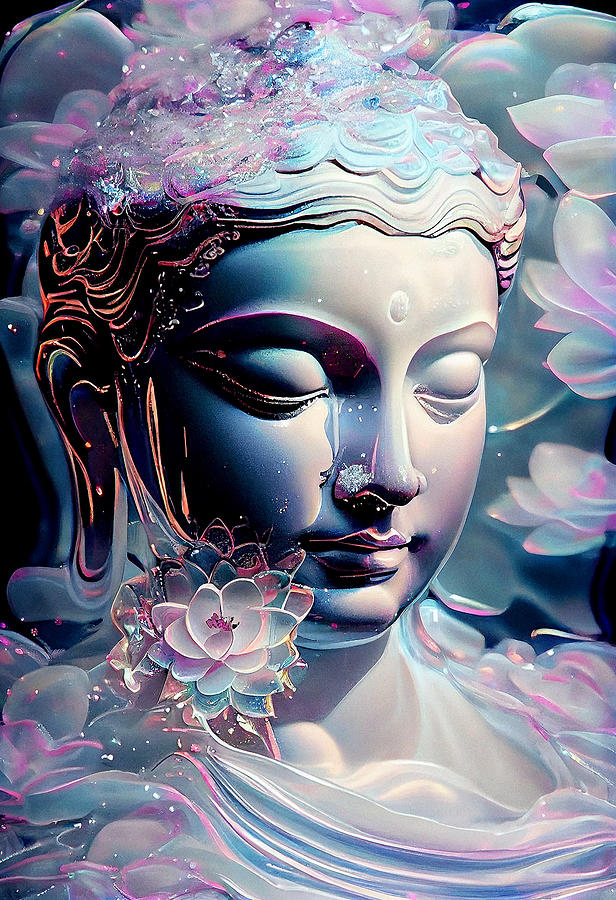 Transcendent Digital Art by SampadArt Gallery - Pixels