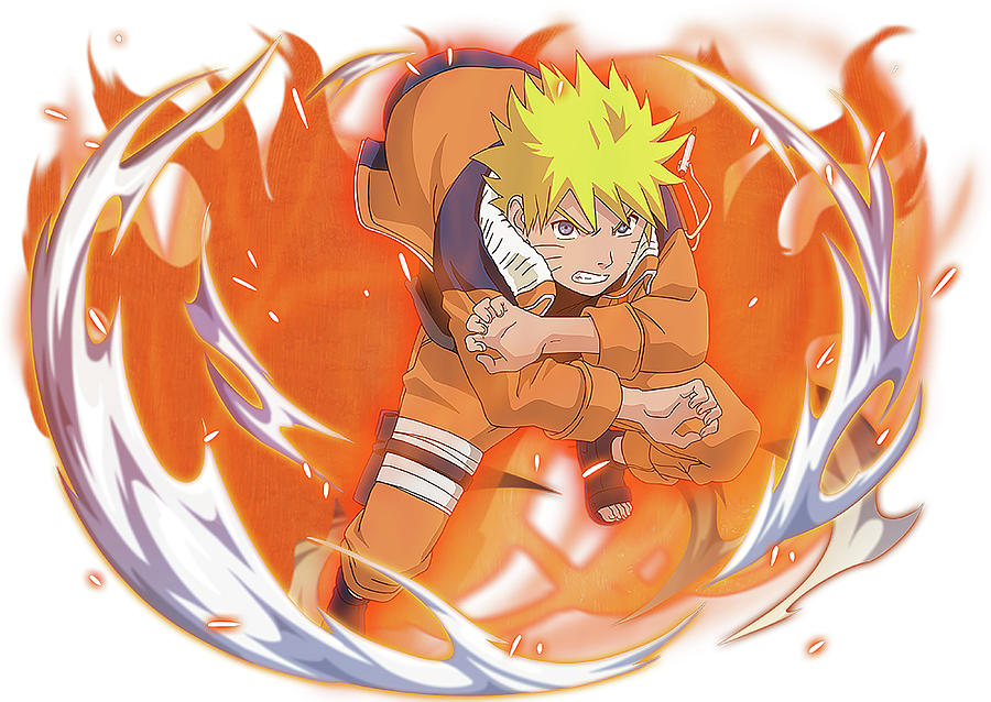 Uzumaki Naruto Digital Art By Lac Lac - Pixels