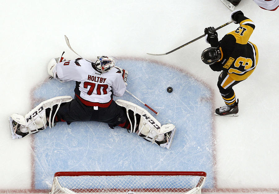 Washington Capitals v Pittsburgh Penguins - Game Six #11 Photograph by Justin K. Aller