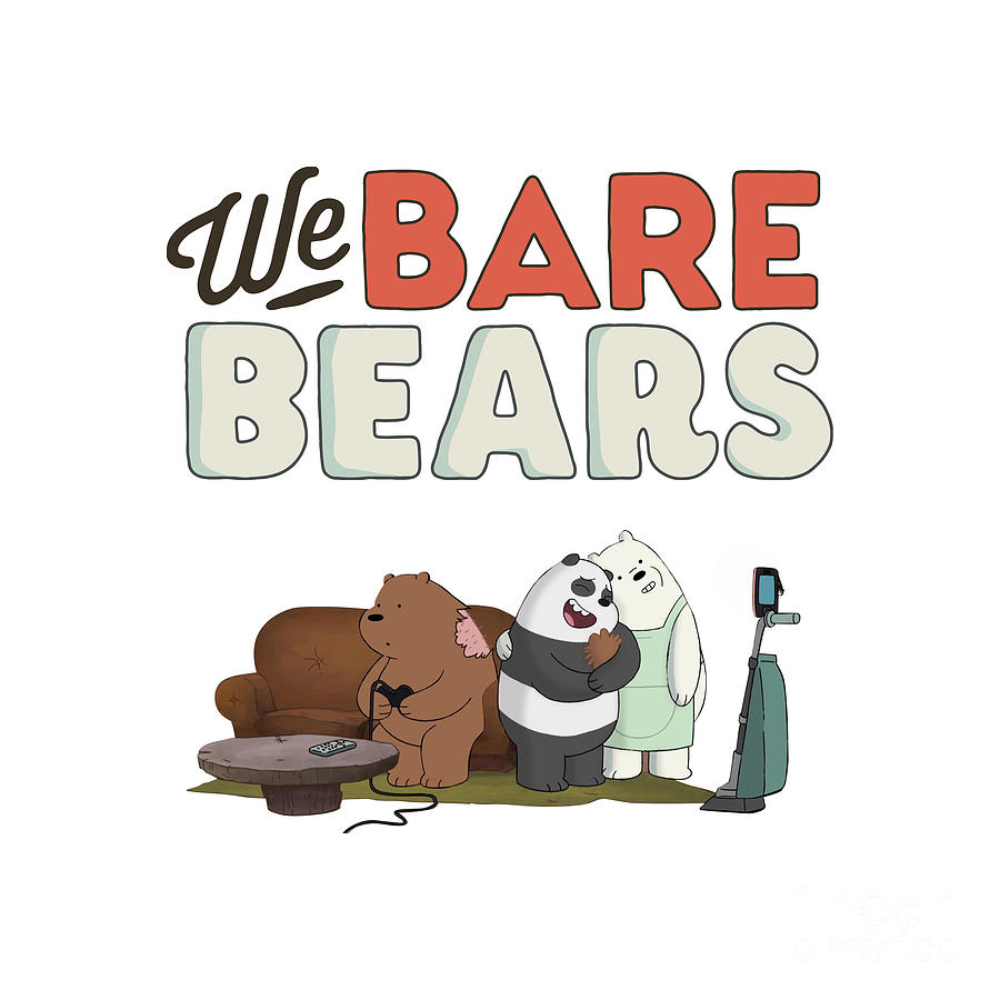 We Bare Bears Digital Art by Sabadsgn - Fine Art America