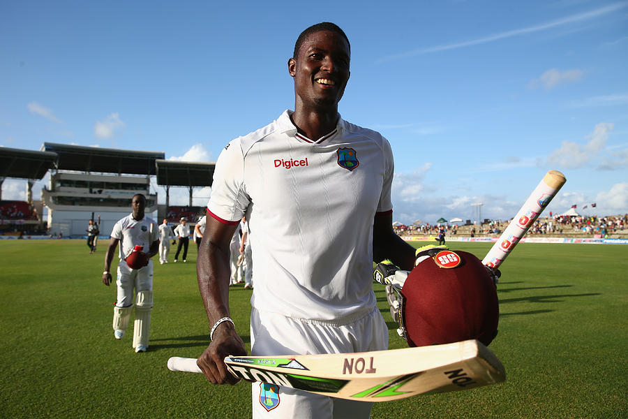 West Indies v England - 1st Test: Day Five #11 Photograph by Michael Steele