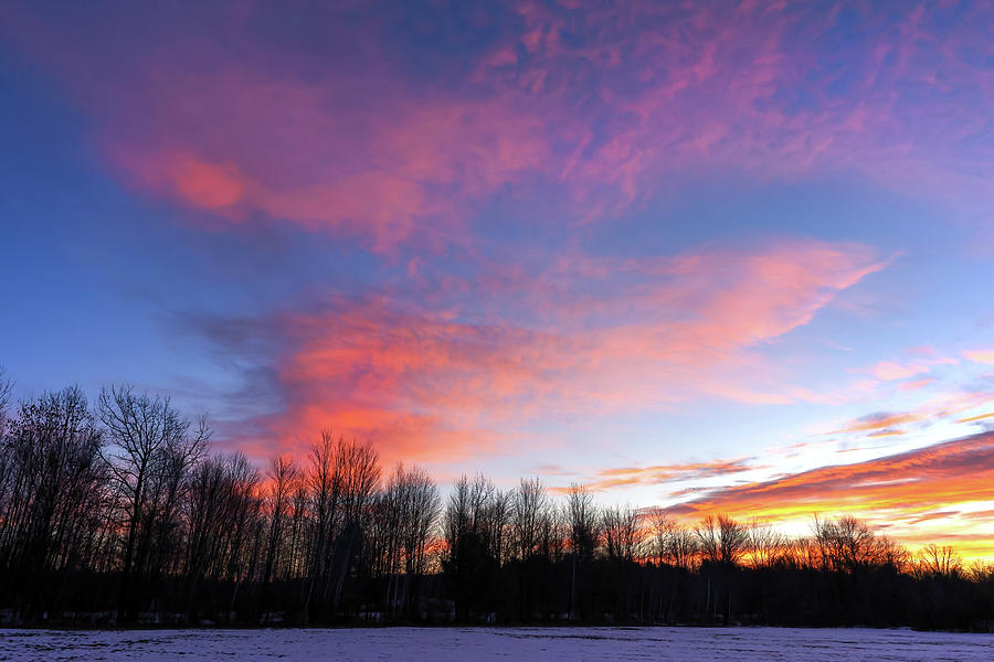 Winter Sunrise #11 Photograph by Brook Burling