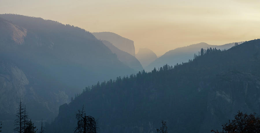 Yosemite Valley National Park In California Early Morning #11 Photograph by Alex Grichenko