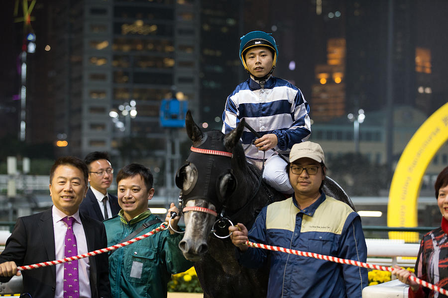 Horse Racing in Hong Kong - Happy Valley Racecourse #111 Photograph by Lo Chun Kit