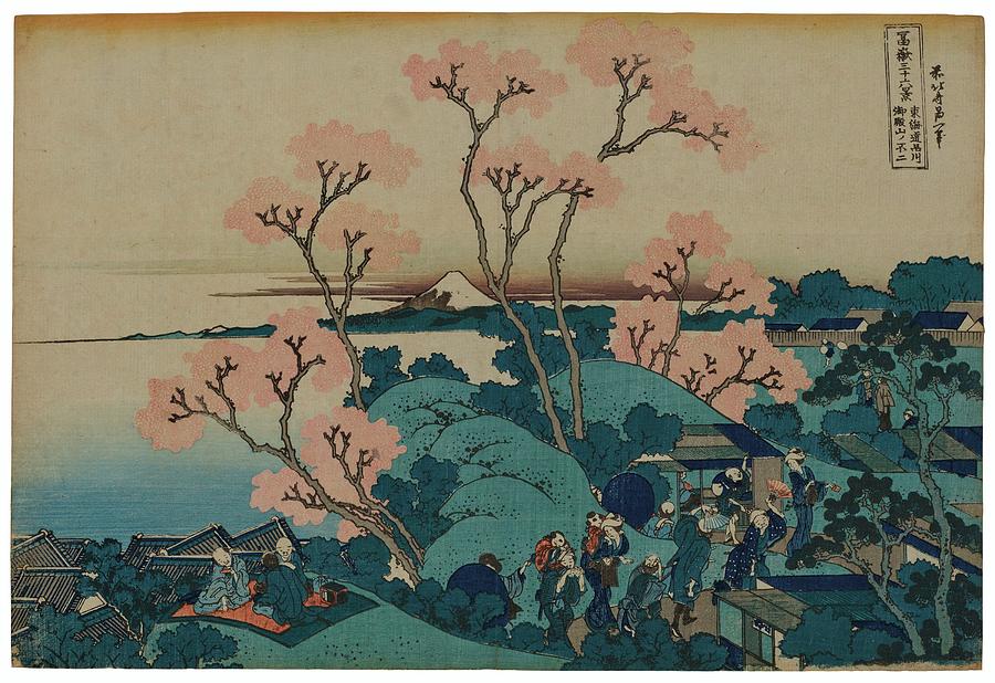 Katsushika Hokusai #111 Painting by Artistic Rifki