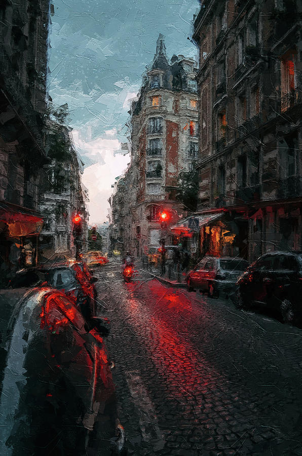 Paris is Forever #111 Digital Art by TintoDesigns