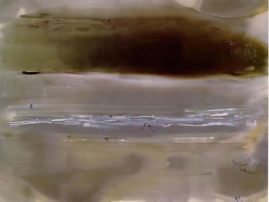 Helen Frankenthaler Painting by Aziz Maddah - Fine Art America