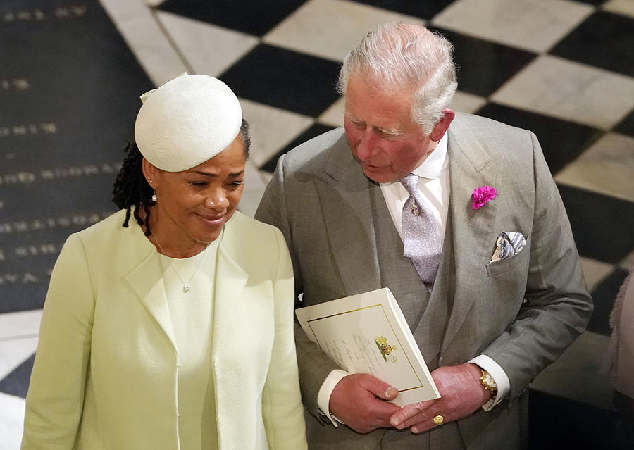 Prince Harry Marries Ms. Meghan Markle - Windsor Castle #114 Photograph by WPA Pool