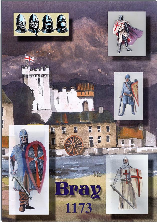 1173 Norman Bray Painting by Val Byrne