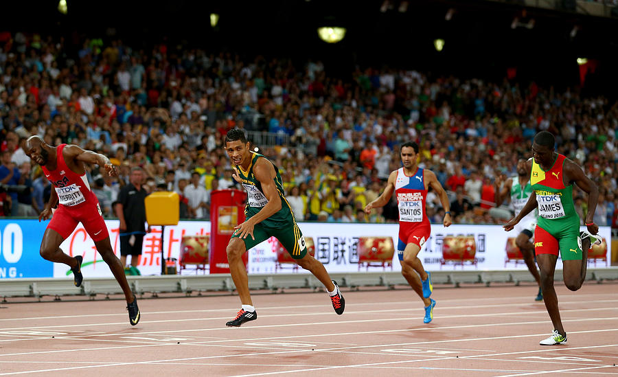 15th IAAF World Athletics Championships Beijing 2015 - Day Five #12 Photograph by Cameron Spencer