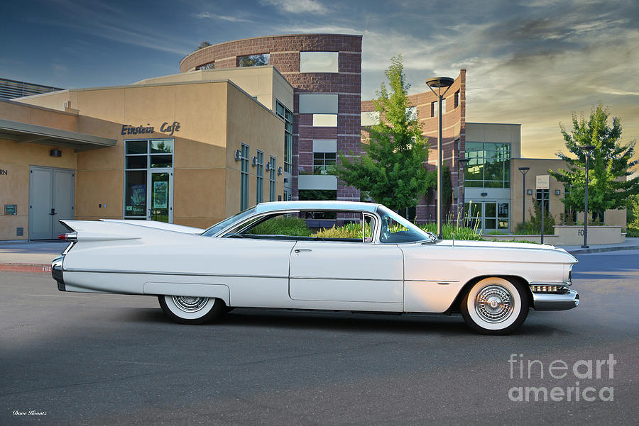 1959 Cadillac Coupe DeVille #12 Photograph by Dave Koontz