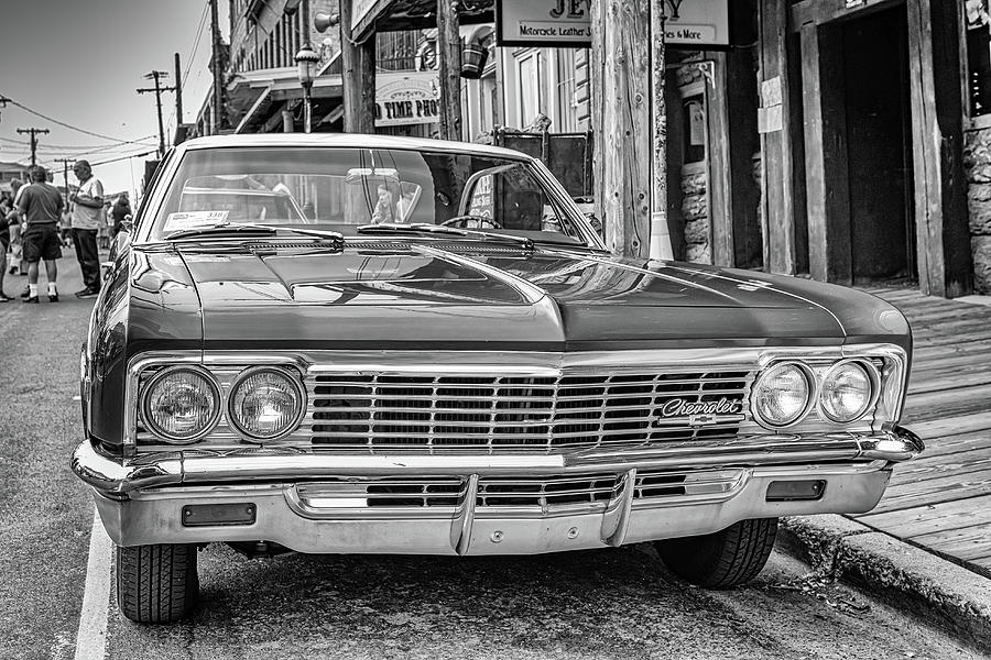 1966 Chevrolet Impala Hardtop Coupe Photograph