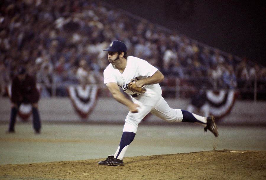 1974 Major League Baseball Allstar Game - American League v National League #12 Photograph by Focus On Sport
