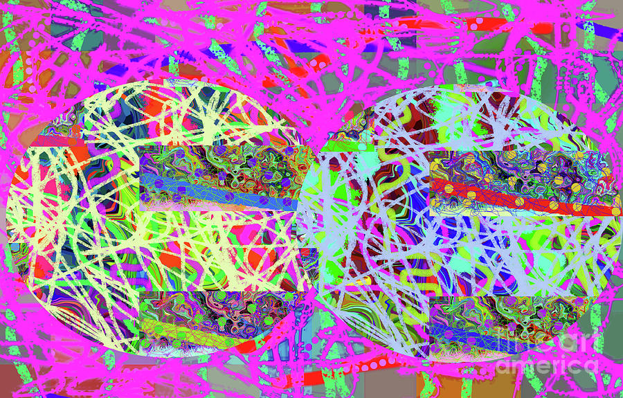 12-20-2011dab Digital Art by Walter Paul Bebirian