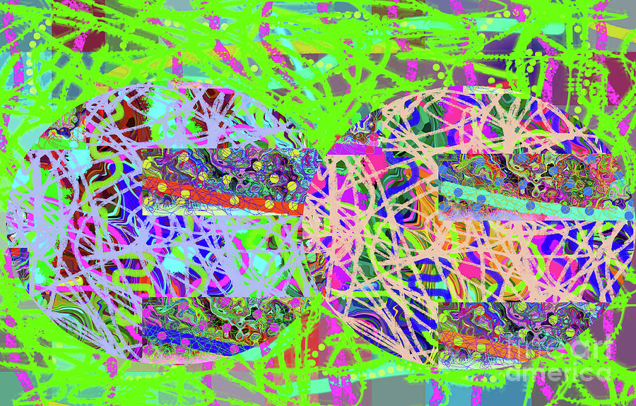 12-20-2011dabcdefghijklmn Digital Art by Walter Paul Bebirian