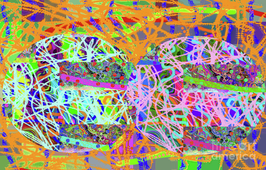 12-20-2011dabcdefghijklmnopqr Digital Art by Walter Paul Bebirian