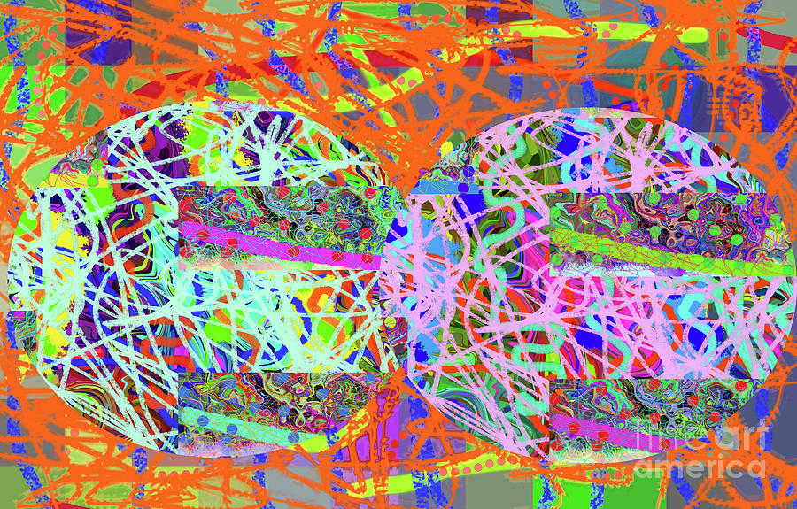 12-20-2011dabcdefghijklmnopqrt Digital Art by Walter Paul Bebirian