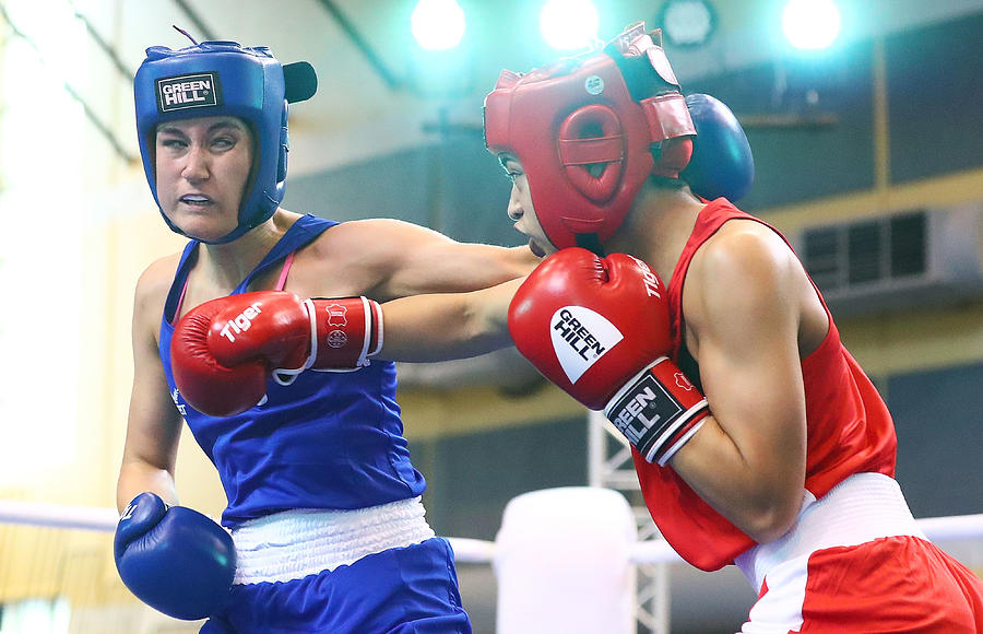 2017 Youth Commonwealth Games - Boxing #12 Photograph by Scott Barbour