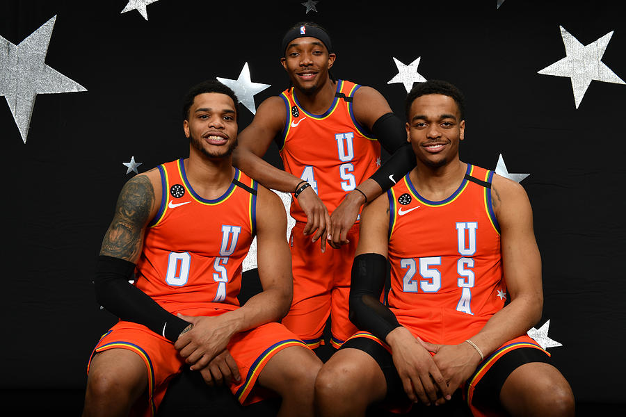 2020 NBA All-Star - Rising Stars Game Photograph by Jesse D. Garrabrant ...