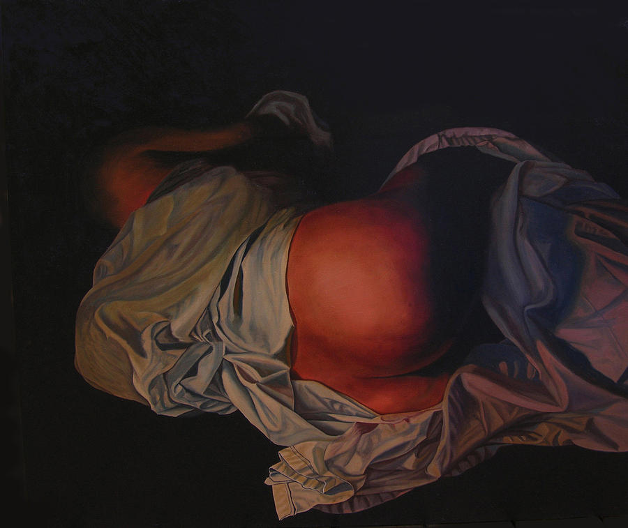 Sexual Painting - 12 30 A M by Thu Nguyen
