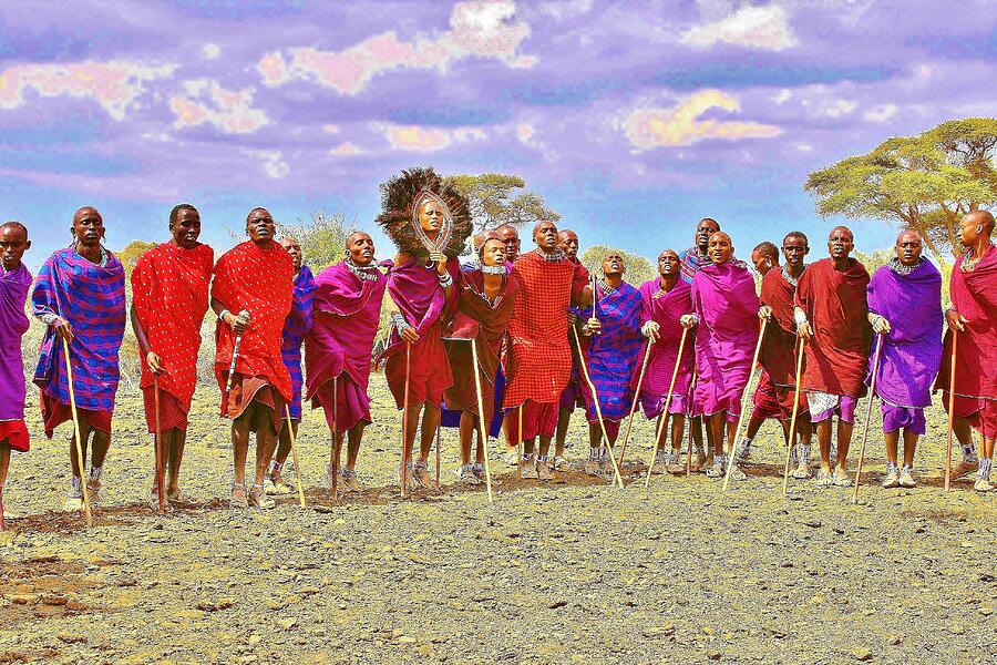 Africa #12 Photograph by John Walsh Africa #12 Photograph by John Walsh