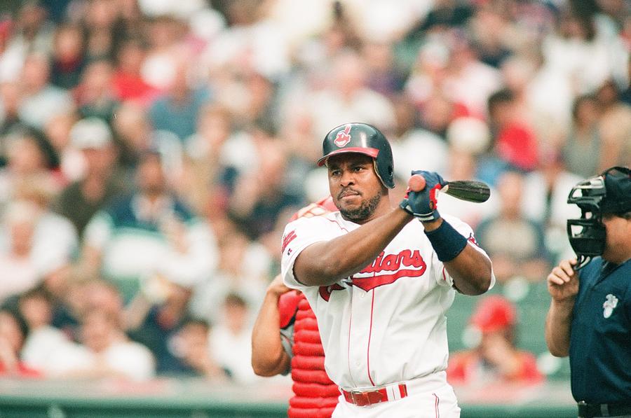 Albert Belle #12 Photograph by The Sporting News