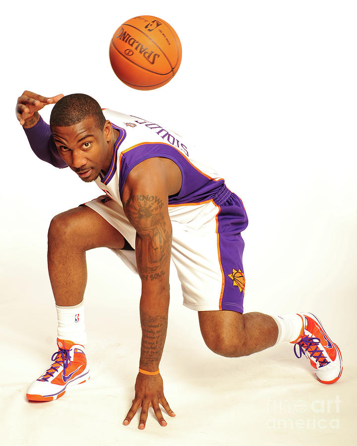 Amare Stoudemire #12 Photograph by Barry Gossage