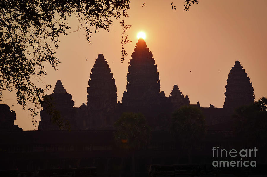 Angkor Wat Photograph - Angkor Wat  #12 by Camboy Artistry