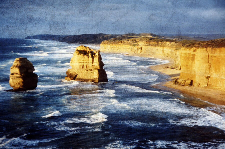 12 Apostles Rocks & Coast In Australia Photograph by Tomek Sikora